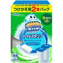 「ジョンソン」 スクラビングバブル トイレスタンプ 付け替 フレッシュソープ 38g×2P