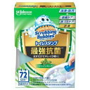 「ジョンソン」 スクラビングバブル トイレスタンプ最強抗菌 本体 シャインミント 38g