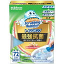 「ジョンソン」 スクラビングバブル トイレスタンプ最強抗菌 本体 エレガンスフラワー 38g(3)