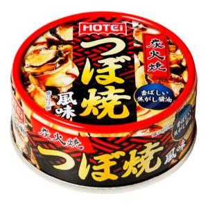 「セット販売」「ホテイフーズ」 つぼ焼風味 65g 6缶セット