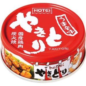 「セット販売」「ホテイフーズ」 やきとりうま辛味 75g 6缶セット