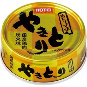 「セット販売」「ホテイフーズ」 やきとり白トリュフ味 70g 6缶セット