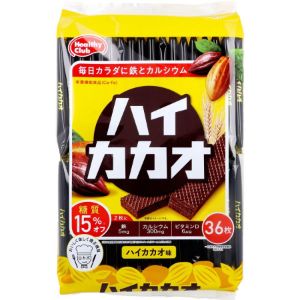 大塚製薬ザ・カルシウム　チョコレートクリーム　2枚×5袋（1箱）