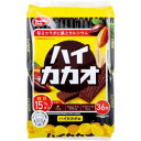 「使用方法」・一日当たり2枚を目安にお召し上がりください。 ・一日当たりの摂取目安量に含まれる機能に関する表示を行っている栄養成分の量が栄養素等表示基準値(18歳以上、基準熱量2200kcaL)に占める割合：カルシウム44％、鉄73％「成分」小麦粉(国内製造)、植物油脂、ココアパウダー、ブドウ糖、乳糖、砂糖、難消化性デキストリン、卵、食塩、澱粉／卵殻Ca、乳化剤(大豆由来)、着色料(炭末)、膨張剤、ピロリン酸鉄、香料、V.D 【栄養成分表示(2枚(14.0g)当たり)】 エネルギー：68kcaL たんぱく質：1.0g 脂質：3.7g 炭水化物：8.2g 糖質：7.2g 食物繊維：1.0g 食塩相当量：0.05g カルシウム：300mg 鉄：5.0mg ビタミンD：6.0μg「使用上の注意」・落花生を含む製品と共通の設備で製造しています。(特定原材料について記載しています。)・原料中にカカオ成分を含みます。高温になるとその油脂分が溶け出し、白く固まることがあります。お召し上がりいただけますが、風味の点で劣ります。・開封後はなるべく早めにお召し上がりください。・小さなお子様がお召し上がりの際は、のどに詰まらせないようご注意ください。・本品は、多量摂取により疾病が治癒したり、より健康が増進するものではありません。一日の摂取目安量を守ってください。・食生活は、主食、主菜、副菜を基本に、食事のバランスを。・本品は、特定保健用食品と異なり、消費者庁長官による個別審査を受けたものではありません。「問い合わせ先」ハマダコンフェクトお客様相談室 「TEL」079-457-3334月〜金（祝日除く）10：00〜16：00「製造販売元」ハマダコンフェクト株式会社「住所」675-0023 兵庫県加古川市尾上町池田850-68「原産国」日本「商品区分」健康食品 「文責者名」 株式会社ファインズファルマ 舌古　陽介(登録販売者) 「連絡先」 電話：0120-018-705 受付時間：月〜金　9：00〜18：00 (祝祭日は除く) ※パッケージデザイン等、予告なく変更されることがあります。ご了承ください。