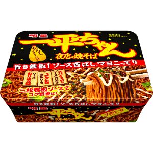 「明星食品」　一平ちゃん夜店の焼そば　135g×12個セット