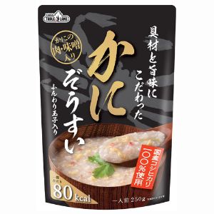 「テーブルランド」　具材と旨味にこだわったかにぞうすい　250g×12個セットのサムネイル