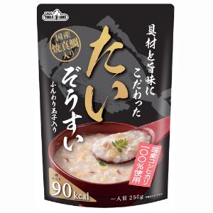 「テーブルランド」　具材と旨味にこだわったたいぞうすい　250g×12個セット