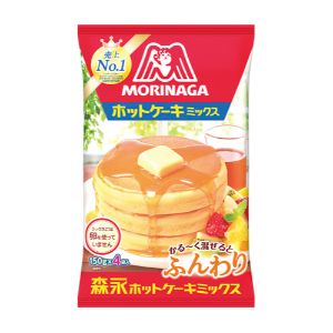 「セット販売」「森永製菓」　ホットケーキミックス　600g　2個のサムネイル