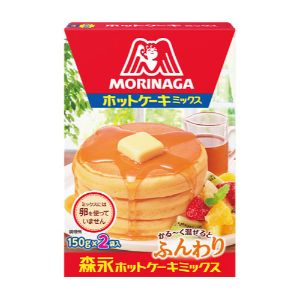 「セット販売」「森永製菓」　ホットケーキミックス　300g　6個のサムネイル