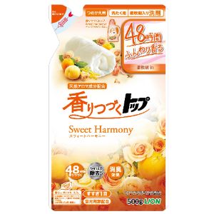 「ライオン」　香りつづくトップSweetHarmony　つめかえ用　500g