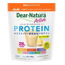 「アサヒグループ食品」ディアナチュラアクティブ ホエイ+ソイプロテイン グレープフルーツ味 325g