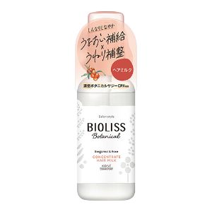 「コーセーコスメポート」　サロンスタイル　ビオリス　ボタニカル　コンセントレート　ヘアミルク　100ml