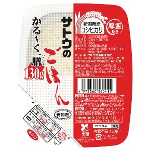 「サトウ食品」　かる