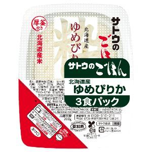 「使用方法」直射日光?高温?多湿の場所を避け、常温で保存してください 「成分」うるち米（国内産）「使用上の注意」1.開け口から線部分までフィルムを開く。 2.電子レンジ500w-600wで2分加熱を行う。 3.容器が熱くなっているため気を付けて取り出し、器に移し完成。「問い合わせ先」サトウ食品株式会社「TEL」0120-310-211月〜金　10：00〜16：00「製造販売元」サトウ食品株式会社「住所」新潟県新潟市東区宝町13番5号「原産国」日本「商品区分」フード・飲料 「文責者名」 株式会社ファインズファルマ 舌古　陽介(登録販売者) 「連絡先」 電話：0120-018-705 受付時間：月〜金　9：00〜18：00 (祝祭日は除く) ※パッケージデザイン等、予告なく変更されることがあります。ご了承ください。