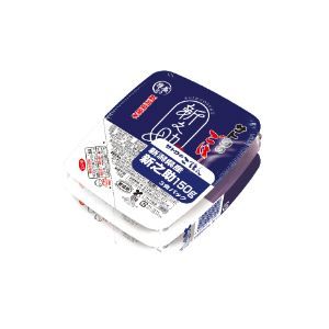 「サトウ食品」　新潟県産新之助3食パック　150g　6個セット(18食)