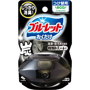 「小林製薬」 液体ブルーレットおくだけつけ替用 心なごむ炭の香り 70ML
