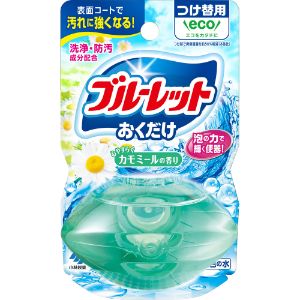 「小林製薬」 液体ブルーレットおくだけつけ替用 心やすらぐカモミールの香り 70ML