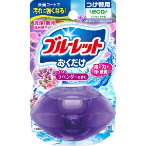 「小林製薬」 液体ブルーレットおくだけつけ替用 やすらぎそよぐラベンダーの香り 70ML