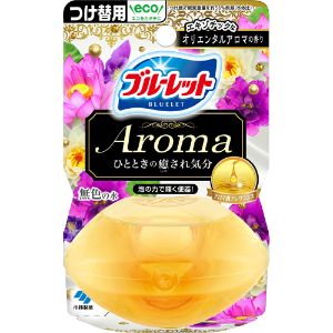 「小林製薬」 液体ブルーレットおくだけアロマつけ替用 エキゾチックなオリエンタルアロマの香り 70ML