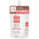 「第一三共ヘルスケア」　ミノン全身保湿ミルクつめかえ用　320ml