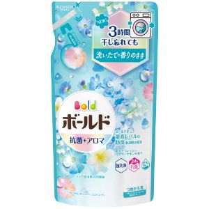 「P&Gジャパン」　ボールドジェル　爽やかフレッシュフラワーサボンの香り　つめかえ用　400g