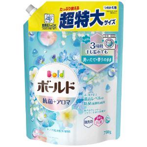 「P&Gジャパン」　ボールドジェル　爽やかフレッシュフラワーサボンの香り　つめかえ用　超特大サイズ　780g