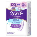 「P&Gジャパン」　ウィスパー　うすさら安心　120cc　無香料　16枚