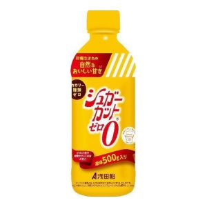 「使用方法」「成分」＜原材料＞ エリスリトール（中国製造）／甘味料（スクラロース）、増粘剤（キサンタンガム）、クエン酸、保存料（安息香酸Na） ＜栄養成分表示＞ （小さじ1杯（5g）当たり） エネルギー…0kcal たん白質…0g 脂質…0g 炭水化物…0.5g 　−糖質…0.5g 　　−糖類…0g 　−食物繊維…0.005g 食塩相当量…0.002g ※本品の糖質は、ほとんどが「エリスリトール」「スクラロース」に由来し、砂糖などの一般的な糖質のように利用されることはありません。 糖質が気になる方も安心してお使いいただけます。「使用上の注意」【使用上の注意】 ・開栓後はキャップを閉めて保管し、すみやかにお使いください。 ・キャップなどに白い粉がつくことがありますが、成分が結晶化したものですので品質には問題ありません。 【保管及び取り扱い上の注意】 高温多湿、直射日光を避けて保存してください。「問い合わせ先」株式会社浅田飴「TEL」03-3953-40449:00〜17:00（土、日、祝日を除く）「製造販売元」株式会社浅田飴「住所」〒101-0044　東京都千代田区鍛冶町2-6-1「原産国」日本「商品区分」健康食品 「文責者名」 株式会社ファインズファルマ 舌古　陽介(登録販売者) 「連絡先」 電話：0120-018-705 受付時間：月〜金　9：00〜18：00 (祝祭日は除く) ※パッケージデザイン等、予告なく変更されることがあります。ご了承ください。