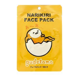「あすなろ舎」　ぐでたま なりきりフェイスパック　1枚