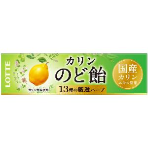 「ロッテ」　のど飴　11粒×10個セット