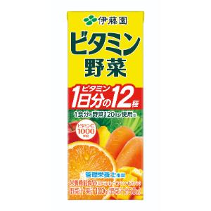 「セット販売」「伊藤園」　ビタミン野菜　1ケース(24本入)　200ml