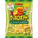 「セット販売」「カルビー」 サッポロポテトつぶつぶベジタブル 72g 12個セット