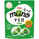 「セット販売」「カルビー」 miinoそら豆しお味 28g 12個セット
