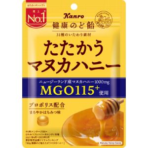 「カンロ」　健康のど飴たたかうマヌカハニー　80G×6袋セットのサムネイル