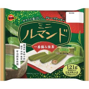 「セット販売」「ブルボン」　ミニルマンド一番摘み抹茶　121g×12個セットのサムネイル