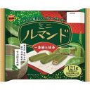 「ブルボン」　ミニルマンド一番摘み抹茶　121g×12個セット