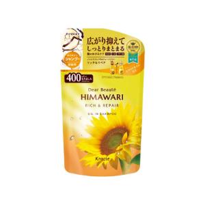 Kracie Home Products Dear Beaute Oil-in Shampoo Rich & Repair Refill 400ml