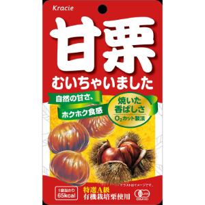 「使用方法」そのままお召し上がりください。「成分」有機栗（中国）「使用上の注意」温度の変化により袋の中に水滴がつく場合がありますが、品質に問題はありません。「問い合わせ先」クラシエ株式会社「TEL」0120-202-903月曜〜金曜午前10時〜午後4時（祝日・窓口休業日を除く）「製造販売元」クラシエ株式会社「住所」〒108-8080　東京都港区海岸3-20‐20「原産国」日本「商品区分」フード・飲料 「文責者名」 株式会社ファインズファルマ 舌古　陽介(登録販売者) 「連絡先」 電話：0120-018-705 受付時間：月〜金　9：00〜18：00 (祝祭日は除く) ※パッケージデザイン等、予告なく変更されることがあります。ご了承ください。