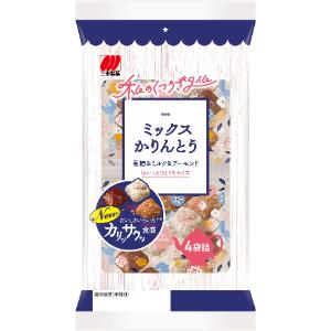 「三幸製菓」　ミックスかりんとう　114g×12個セット