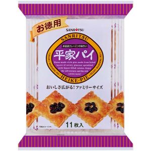 「使用方法」そのままお召し上がりください「成分」小麦粉(国内製造)、マーガリン、洋酒漬けレーズン(レーズン、砂糖、洋酒)、砂糖、卵、発酵風味液、食塩/香料、カロテン色素、(一部に小麦・卵・乳成分・大豆を含む)「使用上の注意」直射日光や高温多湿の所での保存はさけてください。「問い合わせ先」三立製菓株式会社「TEL」053-453-3181祝日を除く月〜金9〜17時「製造販売元」三立製菓株式会社「住所」〒430-8686　浜松市中央区中央1-16-11「原産国」日本「商品区分」フード・飲料 「文責者名」 株式会社ファインズファルマ 舌古　陽介(登録販売者) 「連絡先」 電話：0120-018-705 受付時間：月〜金　9：00〜18：00 (祝祭日は除く) ※パッケージデザイン等、予告なく変更されることがあります。ご了承ください。