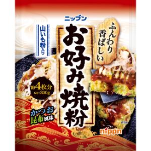 「ニップン」　ニップン　お好み焼粉　200g×30個セット