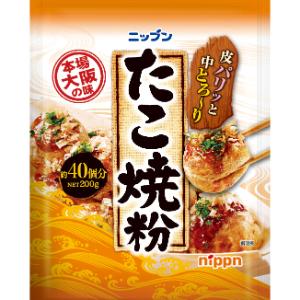 「ニップン」　ニップン　たこ焼粉　200g×30個セット