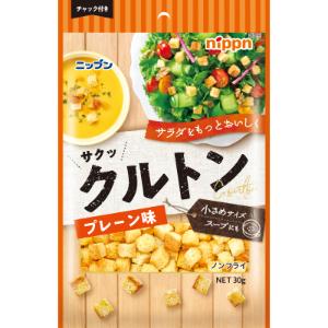 「セット販売」「ニップン」 ニップン クルトン プレーン味 30g×10個セット