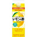 「ポッカサッポロ」　レモン果汁を発酵させて作ったレモンの酢　500ml×6本セット