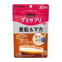 「使用方法」1日2粒を目安によく噛んでお召し上がりください。開封後は、チャックをしっかり閉めてお早めにお召し上がりください。「成分」砂糖（タイ製造）、水飴、コラーゲン、濃縮りんご果汁、黒マカエキス末／甘味料（ソルビトール）、酸味料、グルコン酸亜鉛、ゲル化剤（ペクチン）、香料、着色料（カラメル）、光沢剤、（一部にりんご・ゼラチンを含む）「使用上の注意」本品は、多量摂取により疾病が治癒したり、より健康が増進するものではありません。 亜鉛の摂りすぎは、銅の吸収を阻害するおそれがありますので、過剰摂取にならないよう注意してください。 1日の摂取目安量を守ってください。 万一体質に合わない場合は、摂取を中止してください。 薬を服用中あるいは通院中や妊娠・授乳中の方は、医師とご相談の上お召し上がりください。 お子様の手の届かないところに保管してください。 本品は、特定保健用食品と異なり、消費者庁長官による個別審査を受けたものではありません。 高温のところに放置しますと製品がやわらかくなり付着したり、変形することがあります。 歯科治療材がとれる場合がありますのでご注意ください。 食生活は、主食、主菜、副菜を基本に、食事のバランスを。「問い合わせ先」味覚糖株式会社　お客様相談センター「TEL」0120-557-108祝日を除く 月〜金曜日 9:00〜17:00「製造販売元」味覚糖株式会社「住所」〒540-0016 大阪市中央区神崎町4番12号「原産国」日本「商品区分」健康食品 「文責者名」 株式会社ファインズファルマ 舌古　陽介(登録販売者) 「連絡先」 電話：0120-018-705 受付時間：月〜金　9：00〜18：00 (祝祭日は除く) ※パッケージデザイン等、予告なく変更されることがあります。ご了承ください。