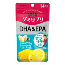 「UHA味覚糖」　UHAグミサプリDHA＆EPA　14日分　28粒