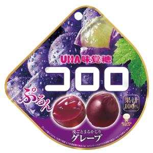 「セット販売」「UHA味覚糖」 コロロ グレープ 48G×6個セット