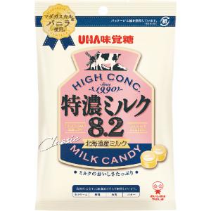 「UHA味覚糖」　特濃ミルク8．2　88G×6個セット