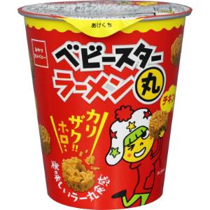 「おやつカンパニー」　ラーメン丸チキン味　63g　12個セット