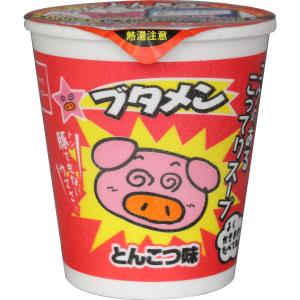 「おやつカンパニー」　カップブタメンとんこつ味　35g　15個セット